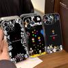 Чехол для телефона Undertale U для iPhone 17 16 15 Plus 14 13 Mini 12 11 Pro Max Мягкий чехол