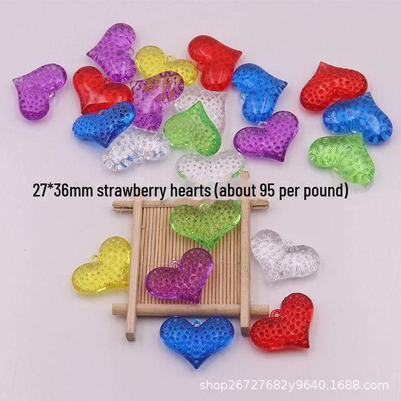 Kids' Gemstone Treasure Shell: Acrylic Diamond and Conch Archaeological Toy.