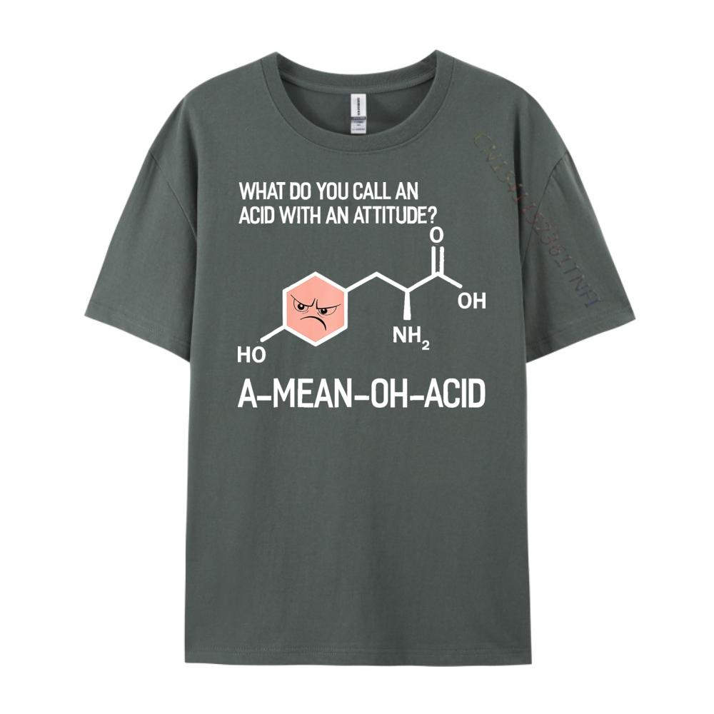 Humor Chemistry GiftsAmino Acid for Women Men Designer T Shirt Men ECOFRIENDLY Long Sleeve TShirt Men Mens Tshirts HOLIDAYS