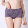High Waist Women Panties Sexy Hollow Lace Snowflake Embroidery Lingerie Female Seamless Butt Lifter Pants Plus Size Briefs 3XL