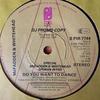 7-дюймовая пластинка MCFADDEN & WHITEHEAD - Do You Want To Dance SPIR7744PROMO Филадельфия 1979 год Великобритания Соул/Фанк Б/У