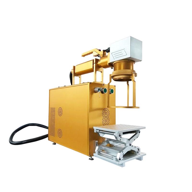 UV Laser Marking Machine for Earphones, Power Banks, Glass, Jade, and Leaf Engraving