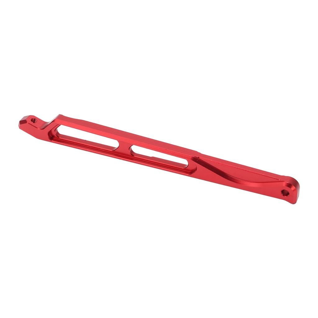 RC Chassis Rear Brace Aluminum Alloy Support Arm RC Chassis Bracket for ARRMA KRATON 6S 1 8 RC Car Red