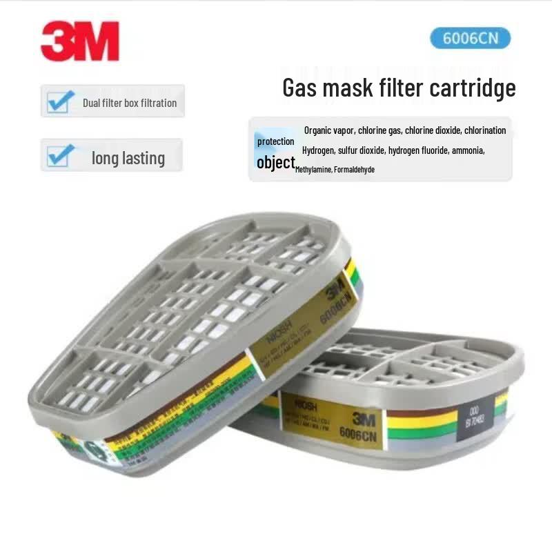 3M Картридж для защиты от газов и паров 6006