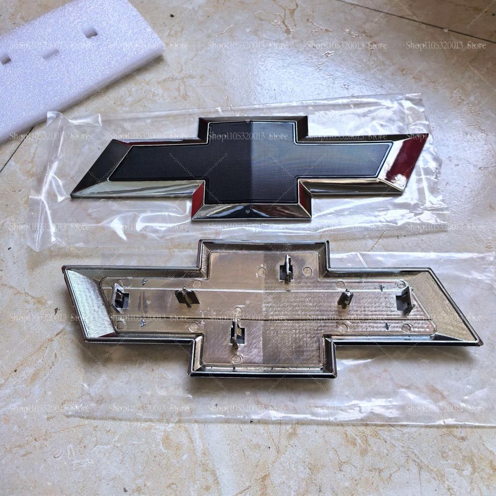 AABHJ1 For 2019-2021 Chevrolet Silverado 1500 Bowtie Front Grille Emblem 1500 LD High Country LT LT Trail Boss LTZ RST SSV Front grille