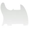 Musiclily 5-Hole Esquire Pickguard for Fender American/Mexican Vintage 50s Esquire Tele Electric Guitar, 3-Piece Parchment