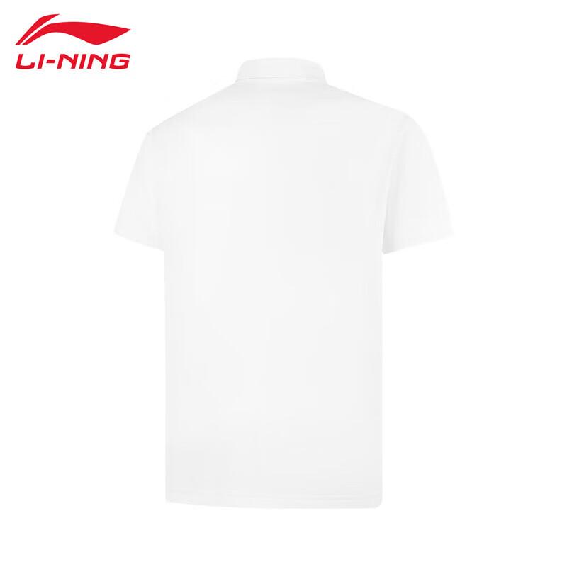 Li-Ning Мужская футболка-поло с коротким рукавом APLV133