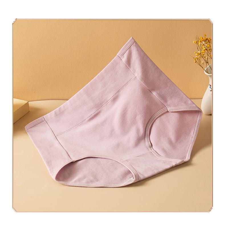 5 шт./компл. трусики женские с высокой талией трусы хлопковые удобные нижнее белье женские трусы XXL