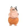 Small Wood Carving Cat Ornament Cute Hand Engraving Cat Decorations  Birthday Gift