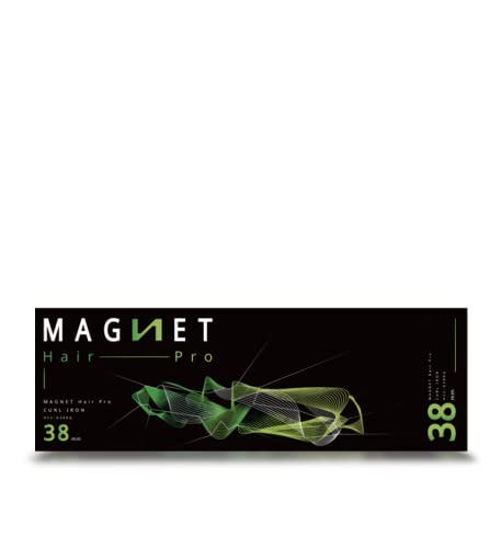 Magnet Hair Pro Curl Iron 38mm [HOLISTIC Cures] HCC-G38DG