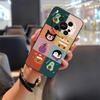 Durable Phone Pouch Phone Case For ZTE Blade V70 Max/Nubia V70 Max Cartoon Graffiti Anti-knock Anti-dust Soft Case TPU