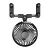 Регулируемый 360 градусов 12/ Зеркало заднего вида Грузовик Автомобиль Вентилятор USB Мини Перезаряжаемый Бесшумный Автомобиль Внедорожник Принадлежности Общий