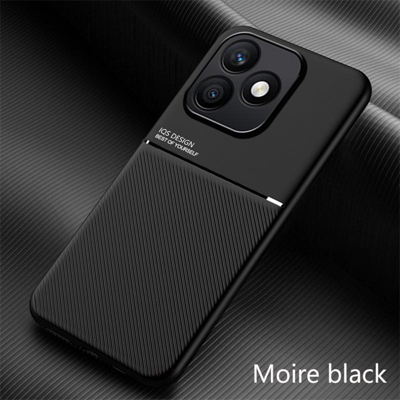 Прочный нескользящий чехол для Honor X8d Защитная крышка Магнитный держатель Coque Fundas Capa