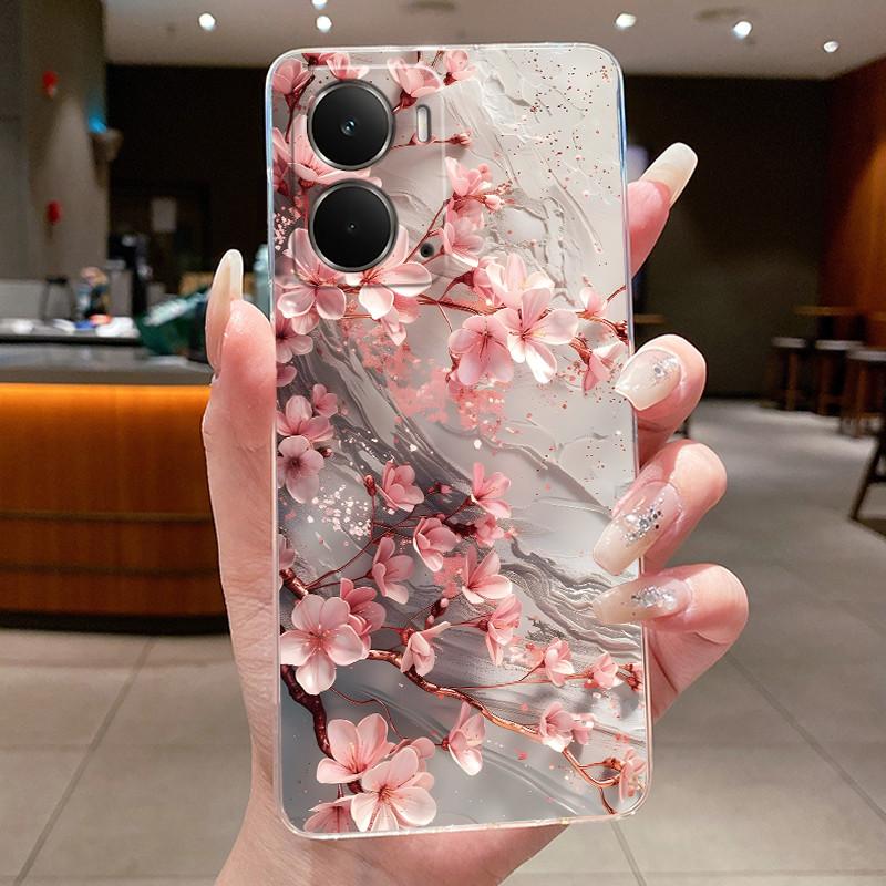 Phone Case For Realme P3 Funda RMX5079 Capa Butterfly Bow Protective Casing RealmeP3 Transparent Soft Silicone TPU Cover Coque