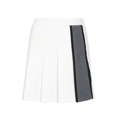 MARTINE GOLF Логотип Плиссированные кюлоты_O/Белый