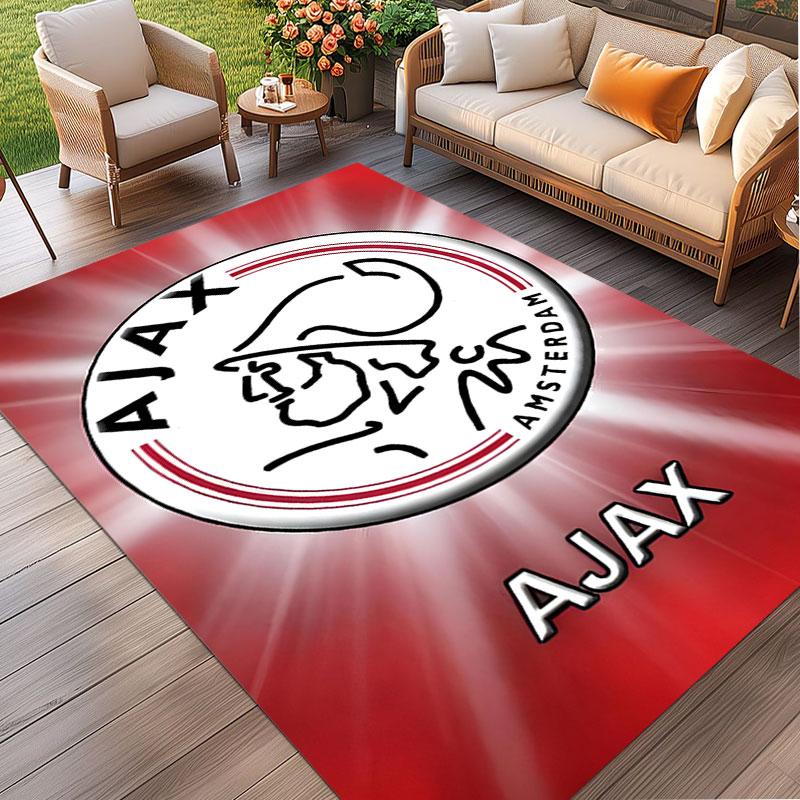Ajax Print Rug, Washable Floor Carpet, For Entryway Dorm Laundry Room Office Study, Home Decor Birthday Christmas Gift
