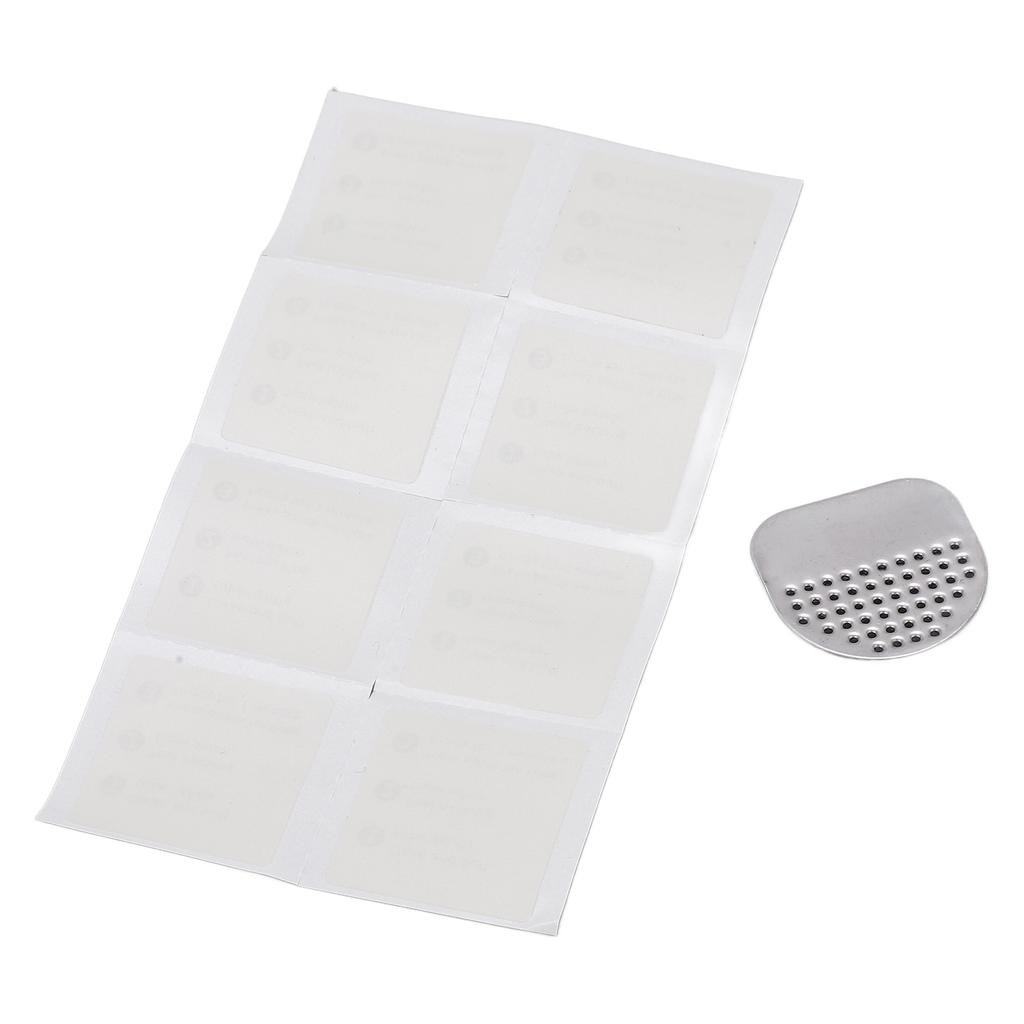 8 шт. Набор резиновых заплат для велосипедных шин, бесклеевая заплатка для ремонта проколов на внутренней камере покрышки горного велосипеда