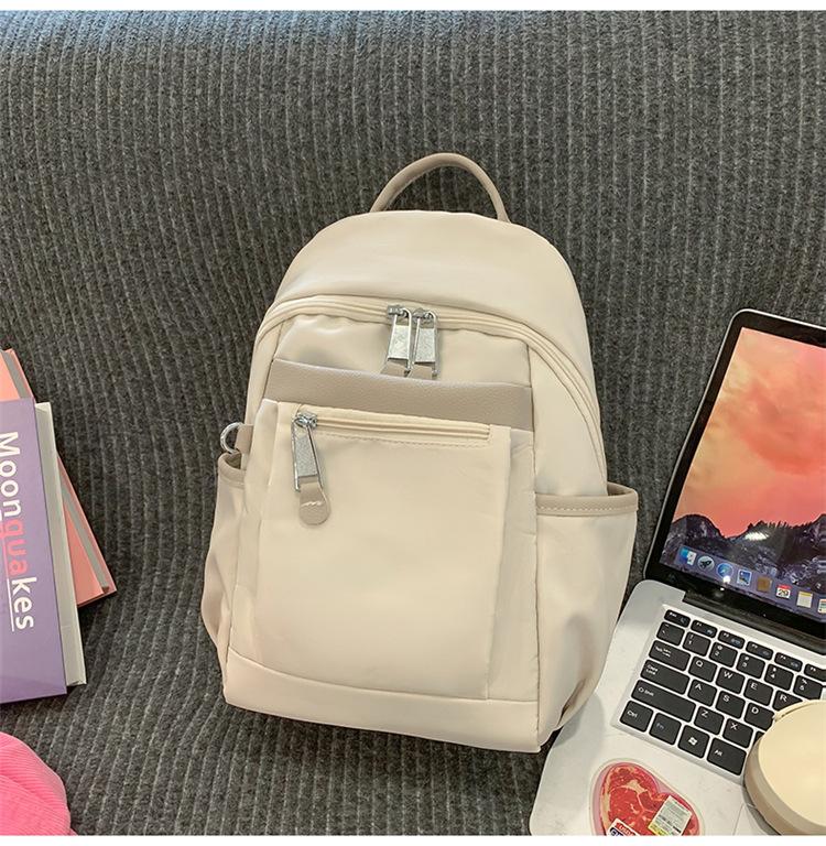 Школьный рюкзак новый летний дорожный простой модный универсальный рюкзак легкий нишевый рюкзак для студента колледжа повседневный рюкзак