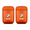 Car Sticker, Car Cup Holder, Rear Seat Drink Holder, Leather Water Cup Box Compatible with BMW i7 X7 G07 LCI iX I20 X1 U11 3 5 7 TE8