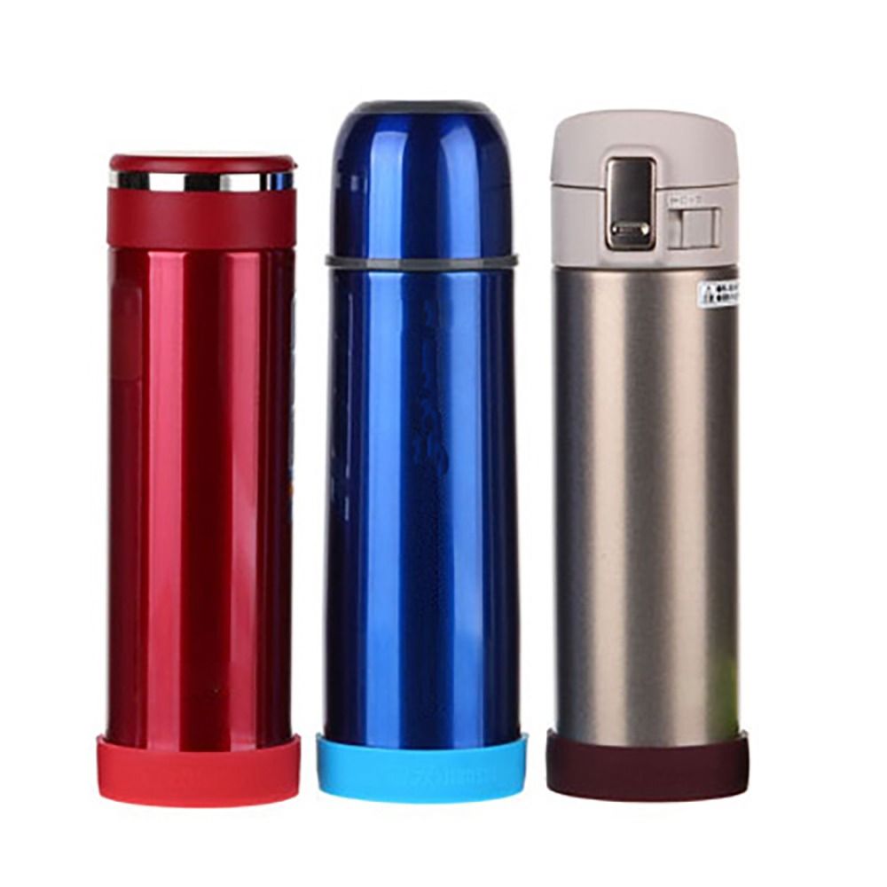 Non-Slip Water Cup Coasters Silicone Water Bottom Sleeve Cup Mat Vacuum Cup Bottom Mat  Mug