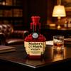 Creative Men Gift Maker's Mark Bourbon Whiskey Bottle Building Block Model Assembly Toy Desktop Bar Collectible Decoration