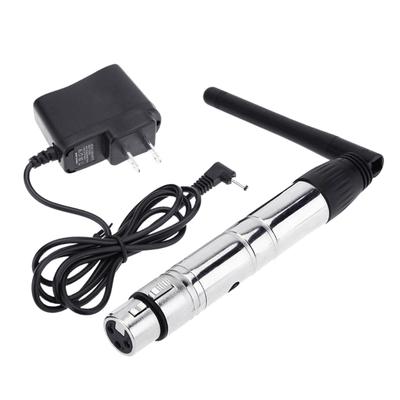 2.4G Беспроводной Приемник Контроллер Сценическое Освещение DMX512 DJ Беспроводная Система Приемники Передатчики Для Светодиодного Сценического Света
