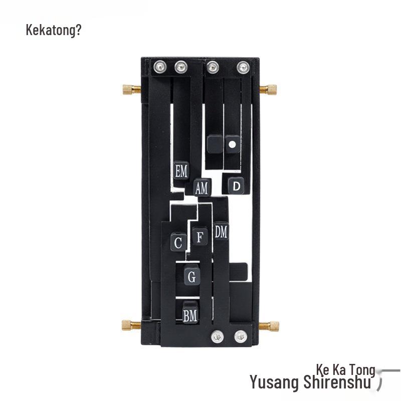 Автоматический тренажер аккордов для гитары Maitai Bao для начинающих, для игры и пения народных песен