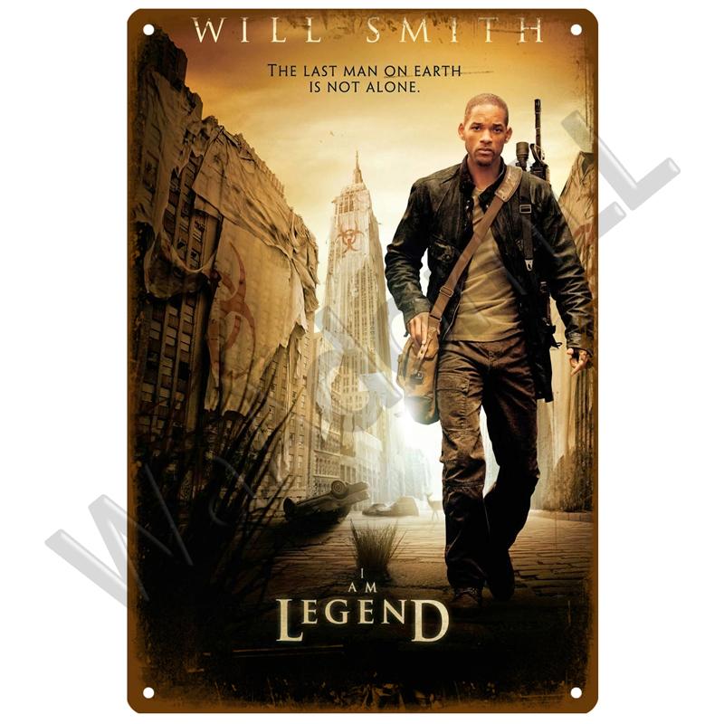 Кино Металлическая Вывеска Фильм Индустриальный Деко Винтажный Постер Винтажный Ретро Жестяная Вывеска Эстетичная Гостиная Металлический Декор Стены Декорация