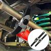 Ratchet Style Metal Grip Lock Straps 11 Inch 11 Inch for Outdoor Fence Assembly Pole Bracing Pipe Bundling and Equipment Lashing