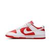Nike Dunk Low 'Championship Red' (Unisex) University Red / White / Total Orange Skate Shoes DD1391 600