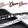 AABHC1 Black/Silver/Red 3D metal Sticker/letter Car Styling Car Body Logo Emblem Decal Sticker For Chevrolet CAMARO Auto Accessories