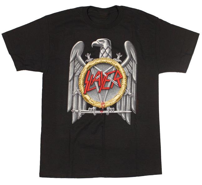 South of Heaven Slayer Band TShirt Cotton Graphic Tee Unisex Unisex Summer Streetwear