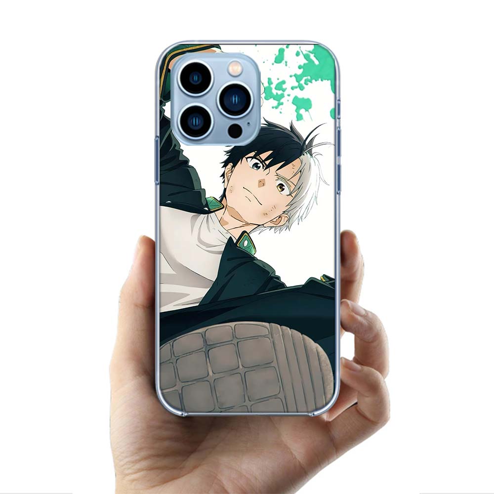 Anime Wind Breaker Sakura Cases Phone Case For Iphone 17E 16E 17 Air 16 Pro Max 15 Pro 14 Plus 11 13 12 Mini Cover Cases Compati