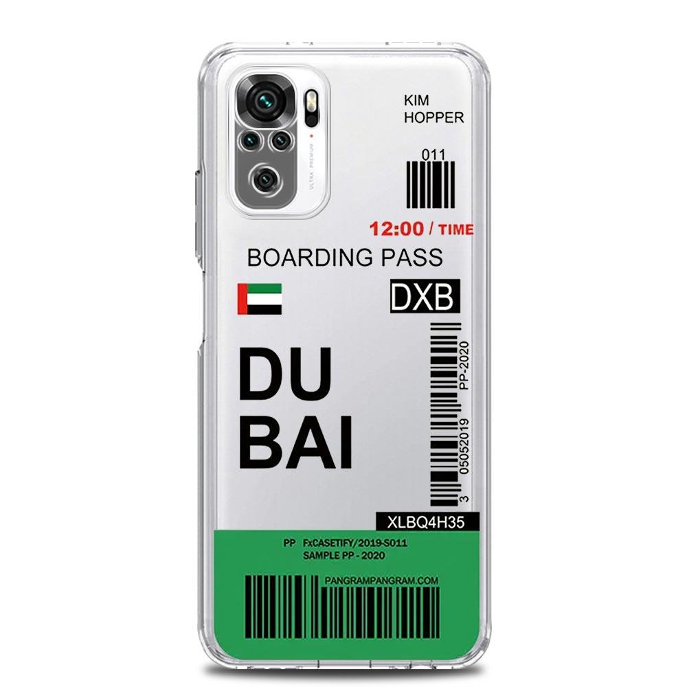 Phone Case For Xiaomi Redmi Note 13 12 5G 9S 9 8 10 11 Pro Plus 4G 9T 13C 12C 10C 9C 9A 7 Pro World City Travel Ticket New York