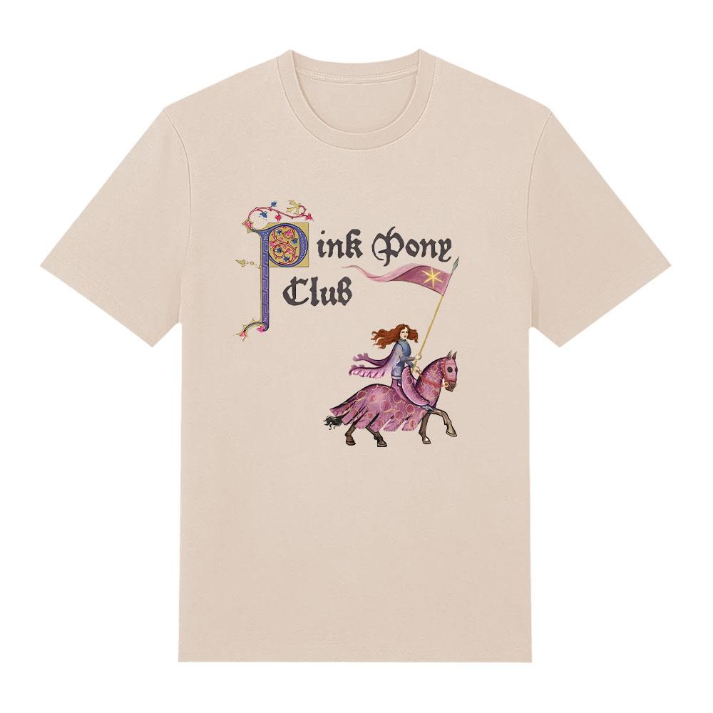 Футболка Pink Pony Club с винтажным графическим принтом Chappell Roan Хлопковая одежда Женская Мужская Футболка с круглым вырезом и коротким рукавом