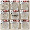 9Pcs/Set Mandala Round Geometry DIY Layering Stencils Painting Scrapbook Coloring Embossing Album Decorative Template