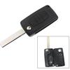 3 Button Car Key Remote Fob Case Shell Uncut Blade for Peugeot 207 307cc 308 SW
