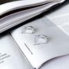Серебряные серьги с натуральным сапфиром 3.62ct, фианитами (2162636)