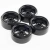MRC Large Diameter Type 2 Black Nut Set Tires/wheels ReveD5.5mm
