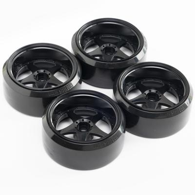 MRC большой диаметр Тип 2 черный комплект гаек шины/диски ReveD5.5mm