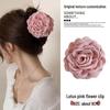 Caro 3D Rose Hair Claw Clip - 2024 High-End Floral Shark Clip for Women, Elegant Headwear