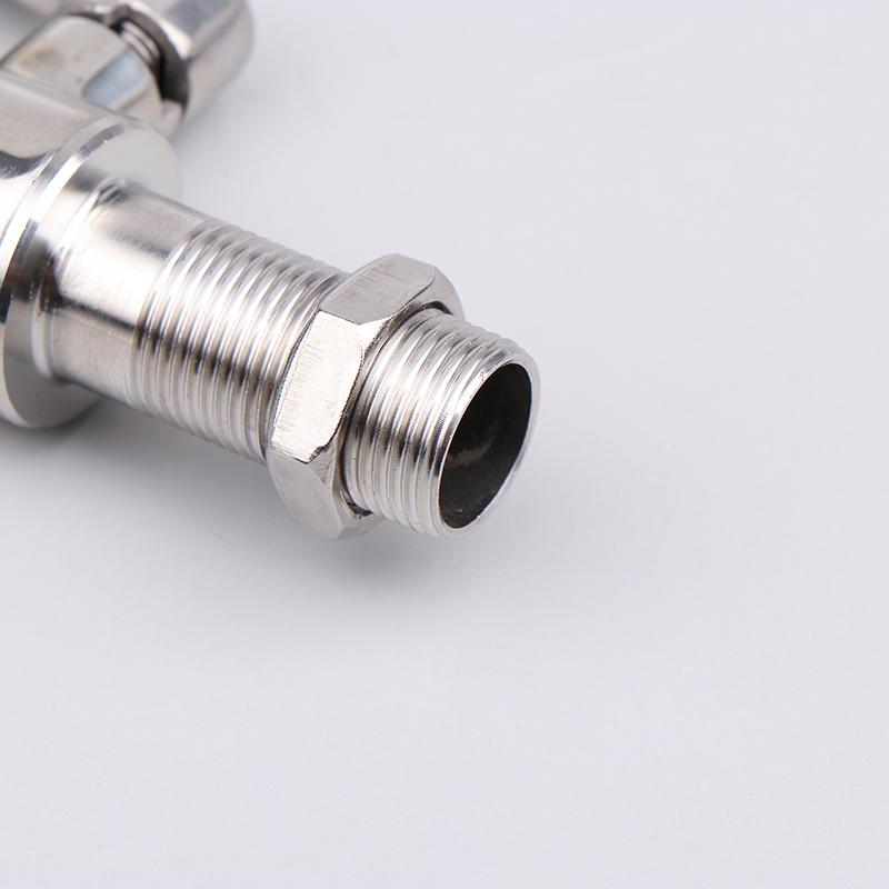 304 Stainless Steel Spigot Water Tap Faucet For Beer Juice Beverage Drink Wine Barrel Dispenser Tap