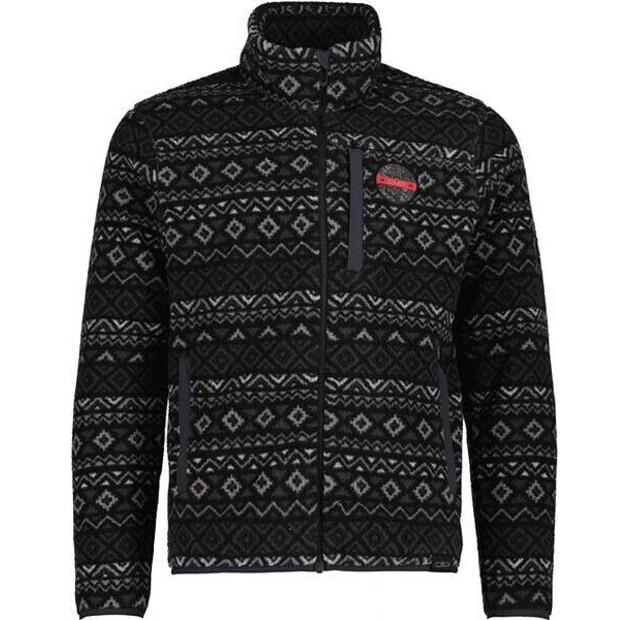 Флисовая куртка CMP Jacket Printed Sherpa Fur