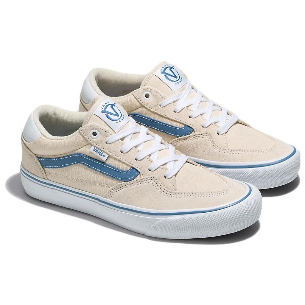 Vans Кеды Rowan Casual Low Top Унисекс кроссовки Светло-голубые VN0A5JICEFY