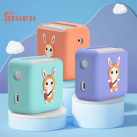 Защитный чехол для плеера, противоударный мини-детский силиконовый чехол для аудиоплеера с ремешком для защиты от потери для Yoto - защитный аксессуар