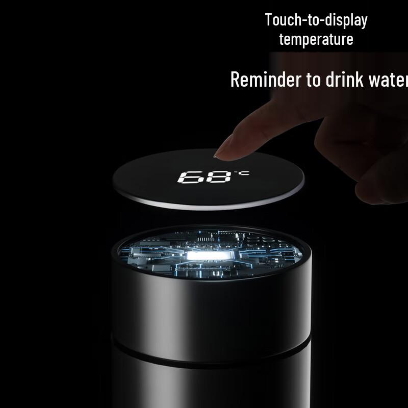 BeiYiPin 316 Stainless Steel Insulated Mug, Dragon Year Limited Edition