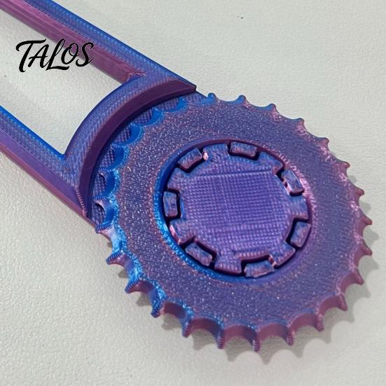 Ergonomic Cardboard Cutter Perforation Tool, 3D Printed Paperboard Perforating Cutter, Handmade Leather Puncher Manual Hole Punching Crafting