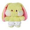 Njs Минджи Даниэль Хэрин Плюшевая игрушка Кролик Супермягкий Короткий Плюш 17см Высота Настраиваемый Дизайн