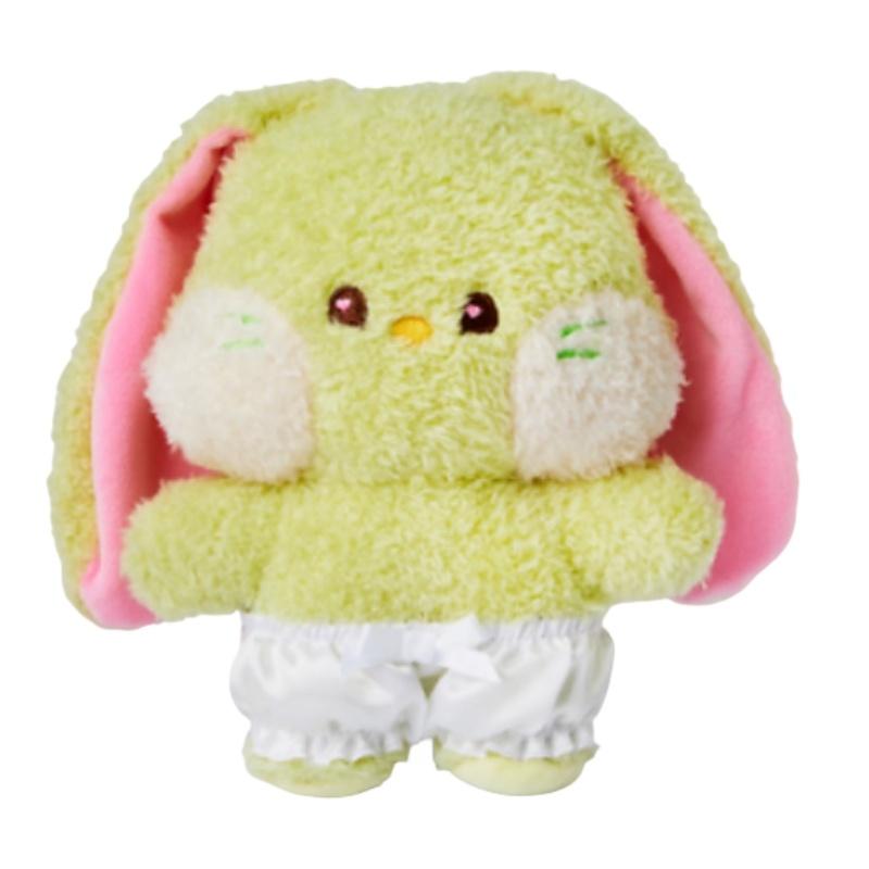 Njs Минджи Даниэль Хэрин Плюшевая игрушка Кролик Супермягкий Короткий Плюш 17см Высота Настраиваемый Дизайн