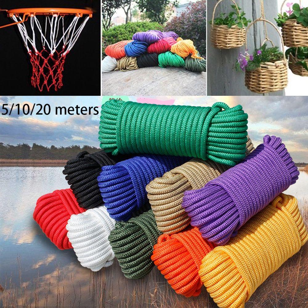 3mm Hiking Camping Equipment Survival kit Paracord Cord Lanyard Tent Ropes Paracords 550 Rope